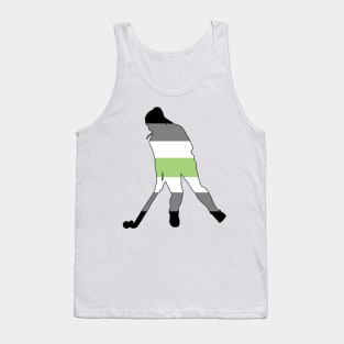 Field Hockey: Agender Pride Tank Top